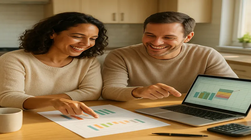 Graph showing geothermal heat pump investment payback curve over time compared to oil heating costs